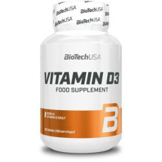 BioTech USA Vitamin D3, Tabletten