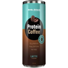Body Attack Protein Coffee, 12 x 250 ml Dose (inkl. 3 EUR Pfand)
