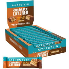 Myprotein Crispy Layered Bar, 12 x 58 g Box