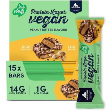 Multipower Vegan Protein Layer Bar, 15 x 55g Riegel