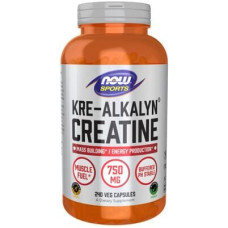 Now Foods Kre-Alkalyn Creatine, Kapseln