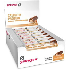 Sponser Crunchy Protein Bar, 12 x 50 g