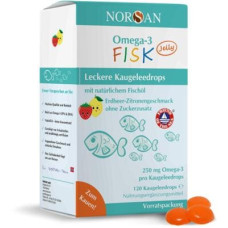 Norsan Omega 3 FISK Jelly Norsan Omega 3 FISK Jelly