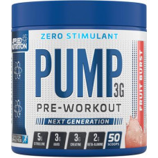 Applied Nutrition Pump 3G - Zero Stim, 375 g Dose
