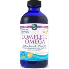 Nordic Naturals Complete Omega, Lemon
