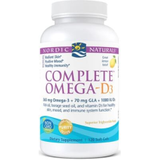 Nordic Naturals Complete Omega-D3 Softgels