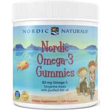 Nordic Naturals Nordic Omega-3 Gummies - 82 mg