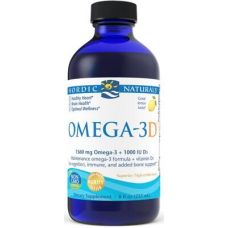 Nordic Naturals Omega-3D, Lemon