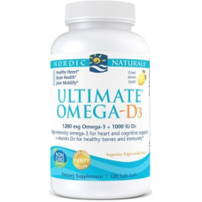 Nordic Naturals Ultimate Omega-D3