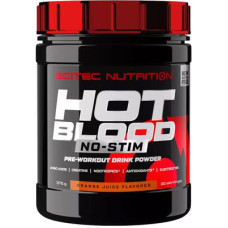 Scitec Nutrition Hot Blood No-Stim, 375 g Dose