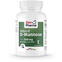 Zein Pharma Natural D-Mannose 500 mg