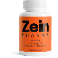 Zein Pharma Ultra DHA Omega-3, Softgel-Kapseln