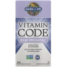 Garden of Life Vitamin Code RAW Prenatal