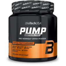 BioTech USA Pump Caffeine Free, 330 g Dose