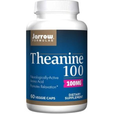 Jarrow Formulas Theanine, 60 Kapseln