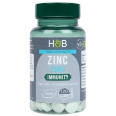 Holland & Barett Zinc - 25mg, Tabletten