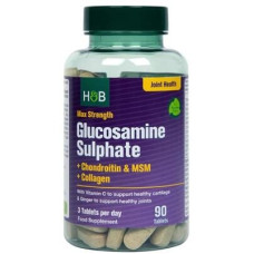 Holland & Barrett Max Strength Glucosamine & Chondroitin