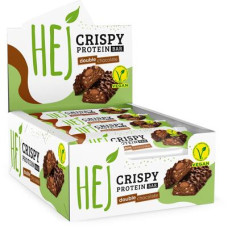 HEJ Vegan Crispy Protein Bar, 12 x 45 g Riegel