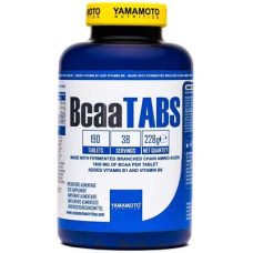 Yamamoto Nutrition BCAA Tabs