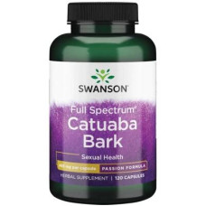 Swanson Catuaba Bark 465 mg, Kapseln