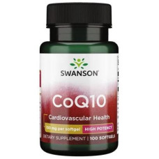 Swanson CoQ10 Cardiovascular Health 100 mg, 100 Softgel-Kapseln