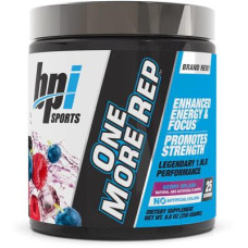 BPI Sports One More Rep, 250 g Dose