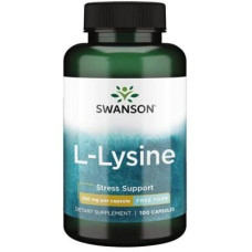 Swanson L-Lysine 500 mg, Kapseln