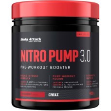 Body Attack Nitro Pump 3.0, 400 g Dose