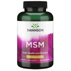 Swanson MSM 1.000 mg, Kapseln
