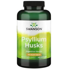 Swanson Psyllium Husks 610 mg, Kapseln