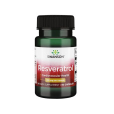 Swanson Resveratrol, 30 Kapseln