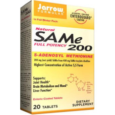Jarrow Formulas SAMe - 200 mg