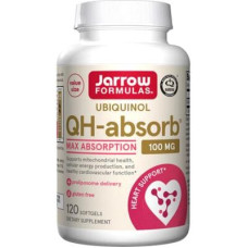 Jarrow Formulas Ubiquinol QH-absorb, Softgels