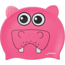 Finis Animal Head Silikon Badekappen für Kinder
