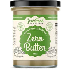 GreenFood Nutrition Zero Butter Erdnusscreme