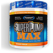 Gaspari Nutrition SuperPump MAX, 640 g Dose