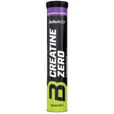 BioTech USA Creatine Zero Effervescent, 18 Tabletten