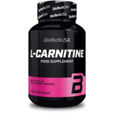 BioTech USA L-Carnitine 1000 mg, Tabletten