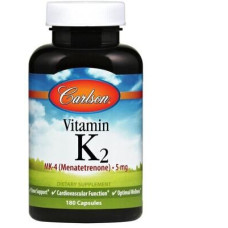 Carlson Labs Vitamin K2 als MK-4, Kapseln