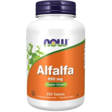 Now Foods Alfalfa (Luzerne)