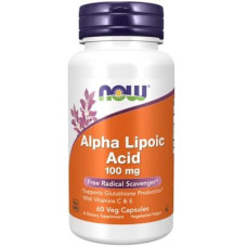 Now Foods Alpha Liponsäure 100 mg - mit Vitamin C & E