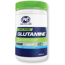 PVL Essentials 100% Pure Glutamine, 400 g Dose