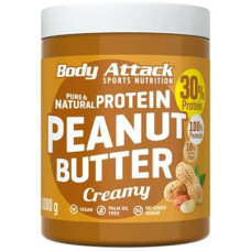 Body Attack Protein Peanut Butter, 1000 g Dose