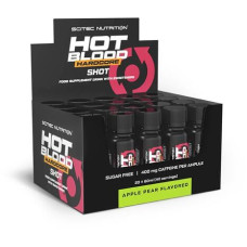 Scitec Nutrition Hot Blood Hardcore Shot, 20 x 60 ml Fläschchen