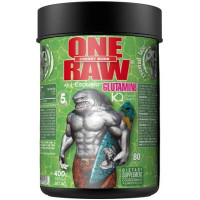 Zoomad One Raw Glutamine, 400 g Dose