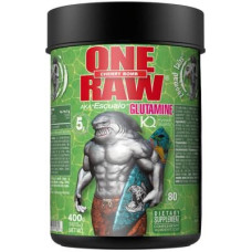 Zoomad One Raw Glutamine, 400 g Dose