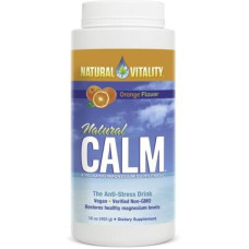 Natural Vitality CALM Magnesium, Dose
