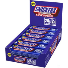 Snickers Low Sugar High Protein Bar, 12 x 57 g Riegel