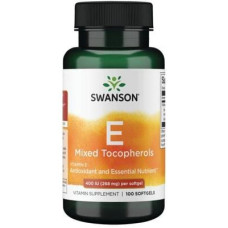 Swanson Vitamin E Mixed Tocopherols - 400 IU