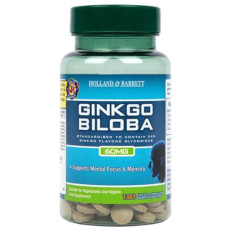 Holland & Barrett Ginkgo Biloba - 60 mg